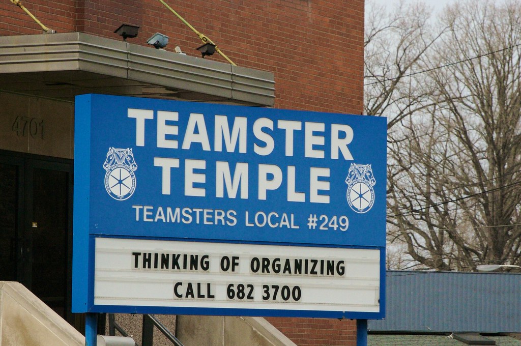 Teamsters Donald Trump Kamala Harris Endorsement Teamsters Union