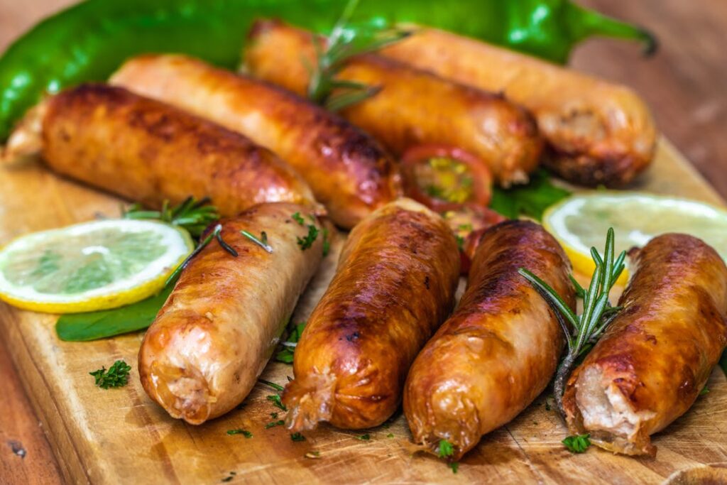Starmer Sausages Keir return of the sausages release the sausages speech