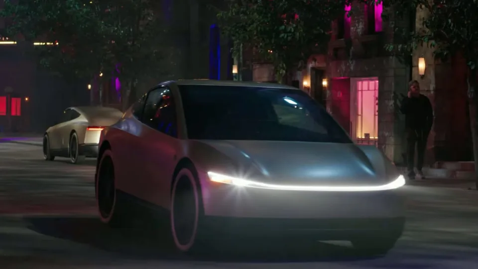 tesla robotaxi cybercab robovan we robot optimus robot tesla stock