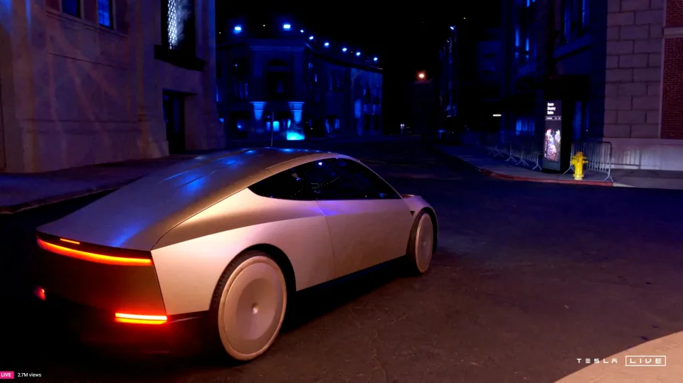 tesla robotaxi cybercab robovan we robot optimus robot tesla stock