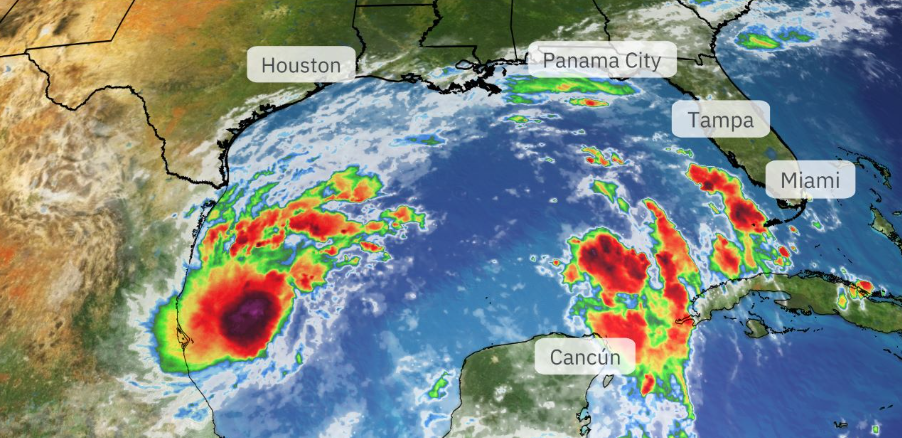 Tropical depression 14 hurricane milton tracker tropical storm milton florida hurricane milton update