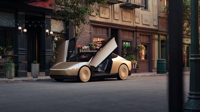 tesla robotaxi cybercab robovan we robot optimus robot tesla stock